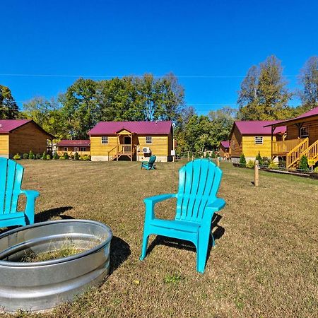 Bryson City Family Cabin - Mins To Smoky Mountains Exterior photo