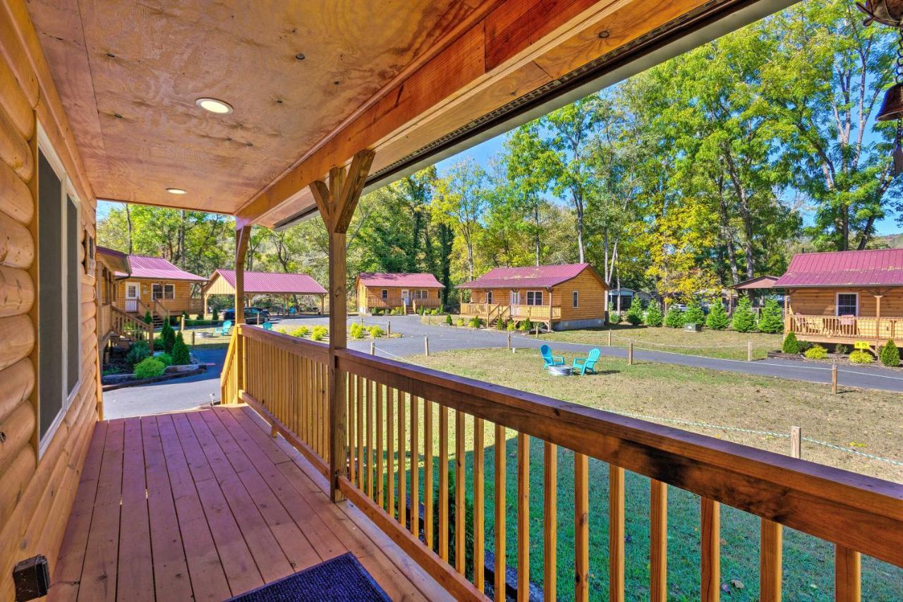 Bryson City Family Cabin - Mins To Smoky Mountains Exterior photo