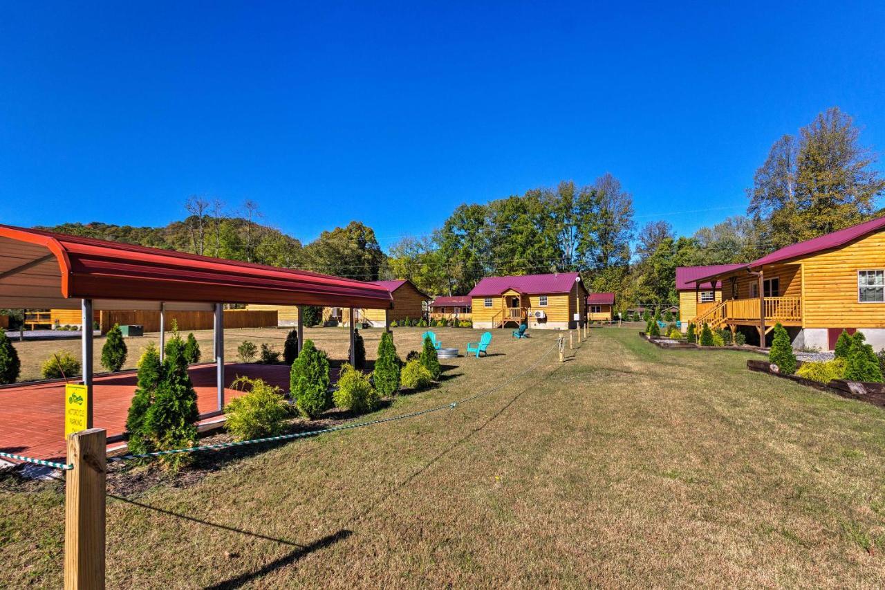 Bryson City Family Cabin - Mins To Smoky Mountains Exterior photo