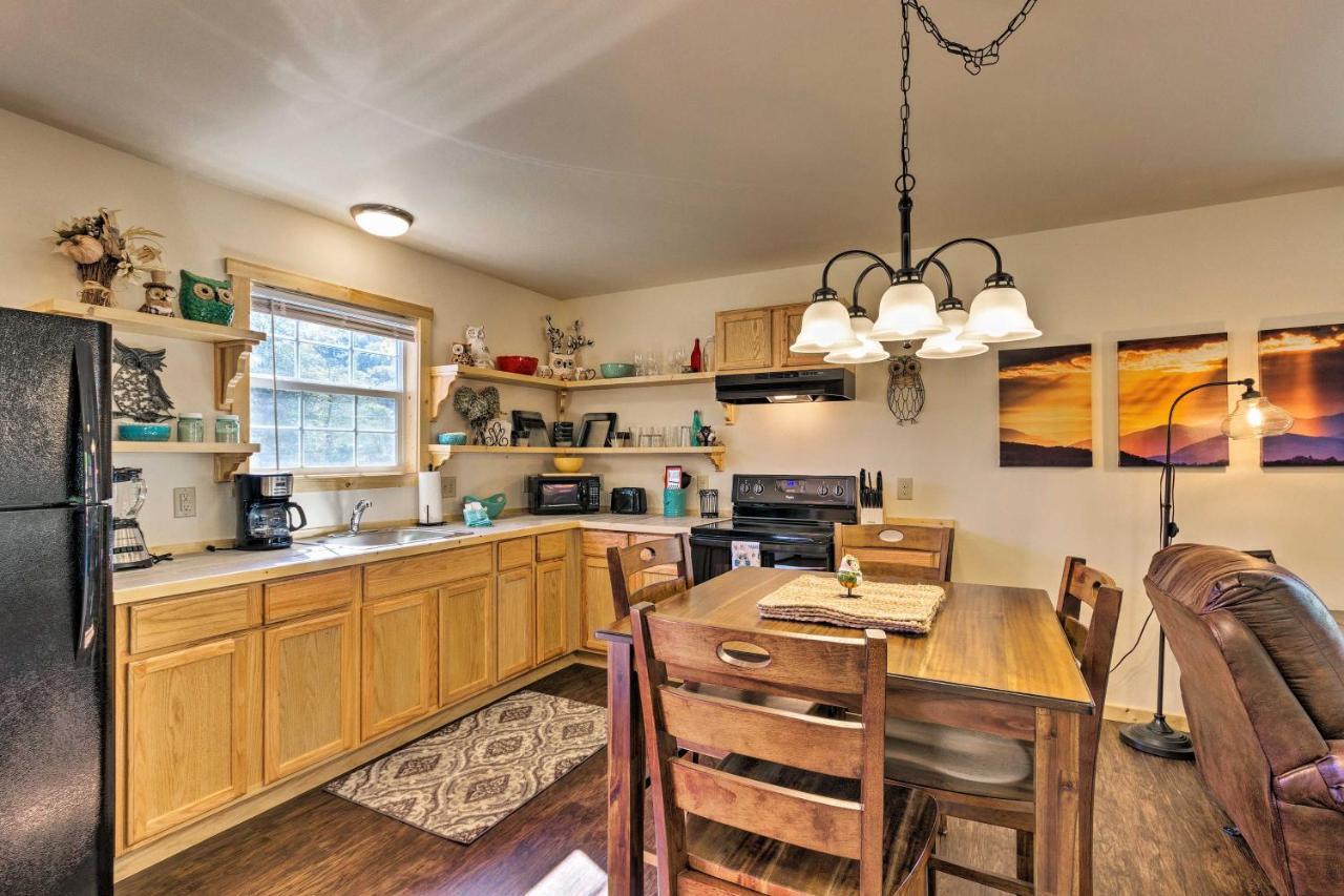 Bryson City Family Cabin - Mins To Smoky Mountains Exterior photo